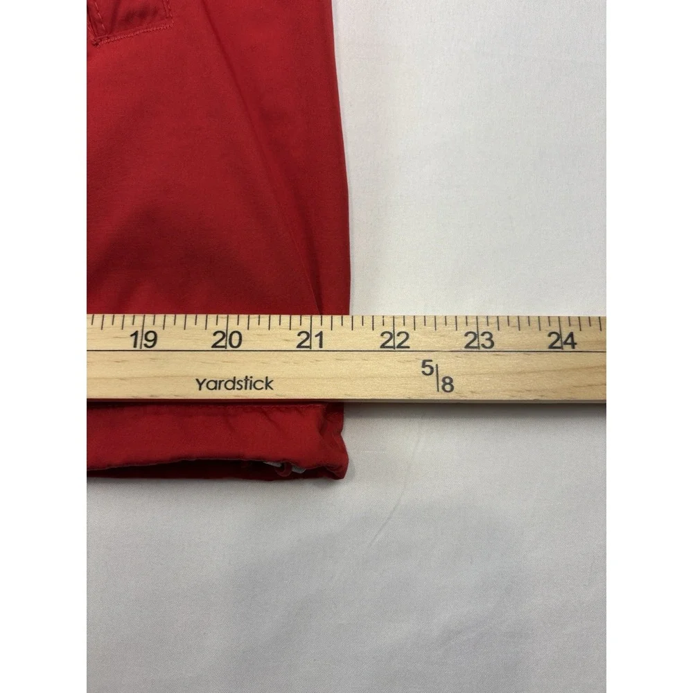 Polo Ralph Lauren Red Full Zip Jacket Windbreaker Nylon Mesh Lined Pony Men's M.